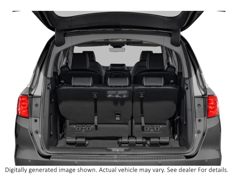 2024 Honda Odyssey Touring Auto Exterior Shot 4
