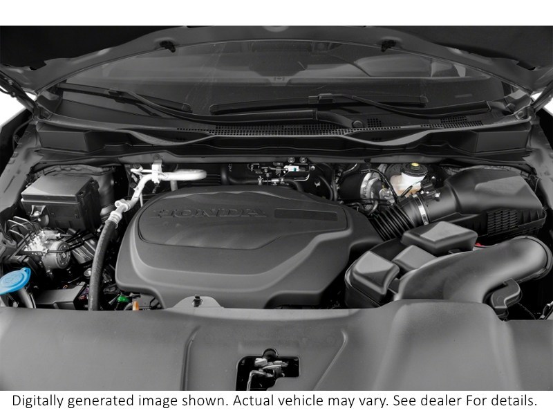 2024 Honda Odyssey Touring Auto Exterior Shot 3