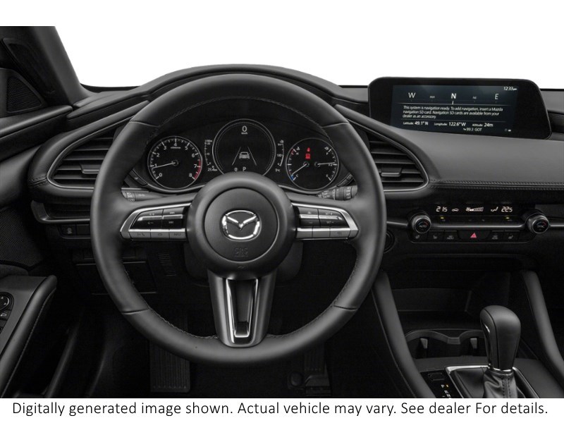 2022 Mazda Mazda3 Sport Gs Auto I-Activ AWD Interior Shot 3