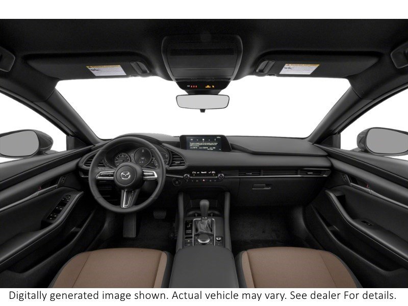 2022 Mazda Mazda3 Sport Gs Auto I-Activ AWD Interior Shot 6