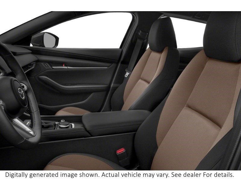 2022 Mazda Mazda3 Sport Gs Auto I-Activ AWD Interior Shot 4