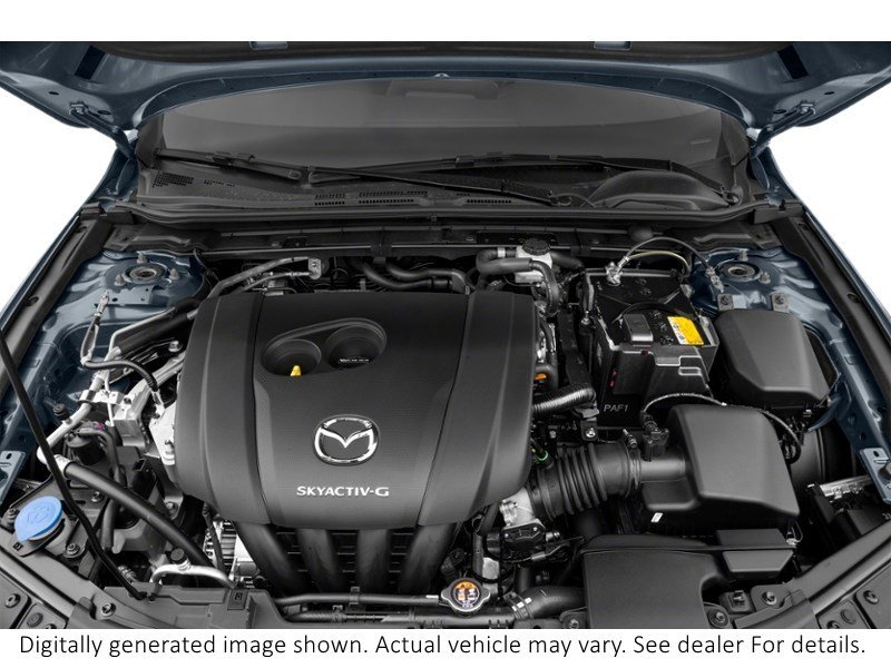 2022 Mazda Mazda3 Sport Gs Auto I-Activ AWD Exterior Shot 3