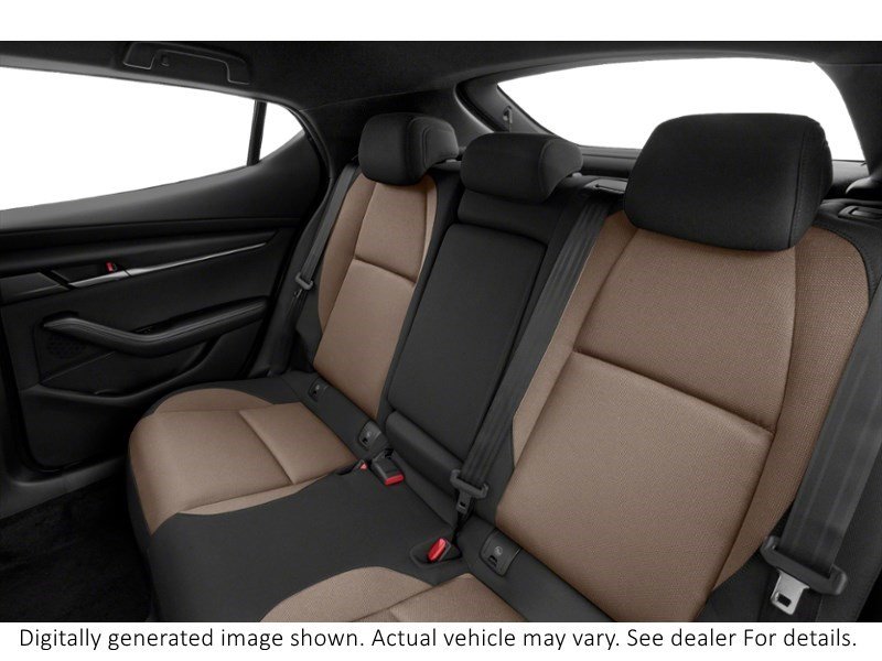 2022 Mazda Mazda3 Sport Gs Auto I-Activ AWD Interior Shot 5