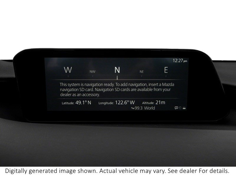 2022 Mazda Mazda3 Sport Gs Auto I-Activ AWD Interior Shot 8