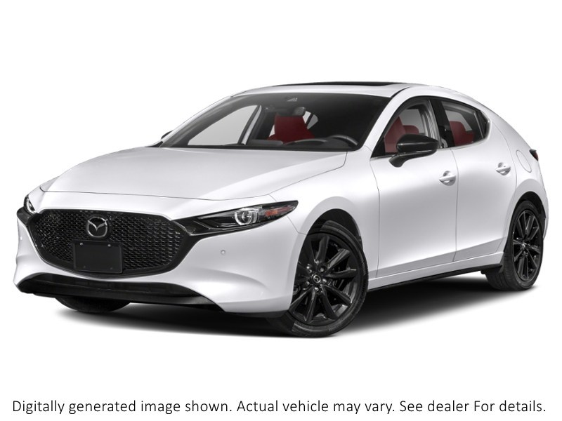 2022 Mazda Mazda3 Sport GT W/Turbo Auto I-Activ AWD Exterior Shot 1
