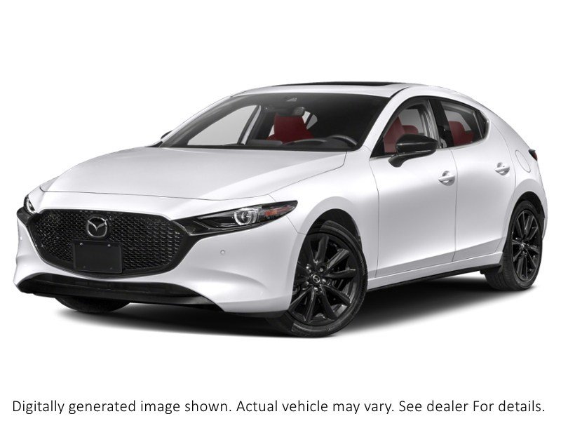 2022 Mazda Mazda3 Sport GT W/Turbo Auto I-Activ AWD Exterior Shot 1