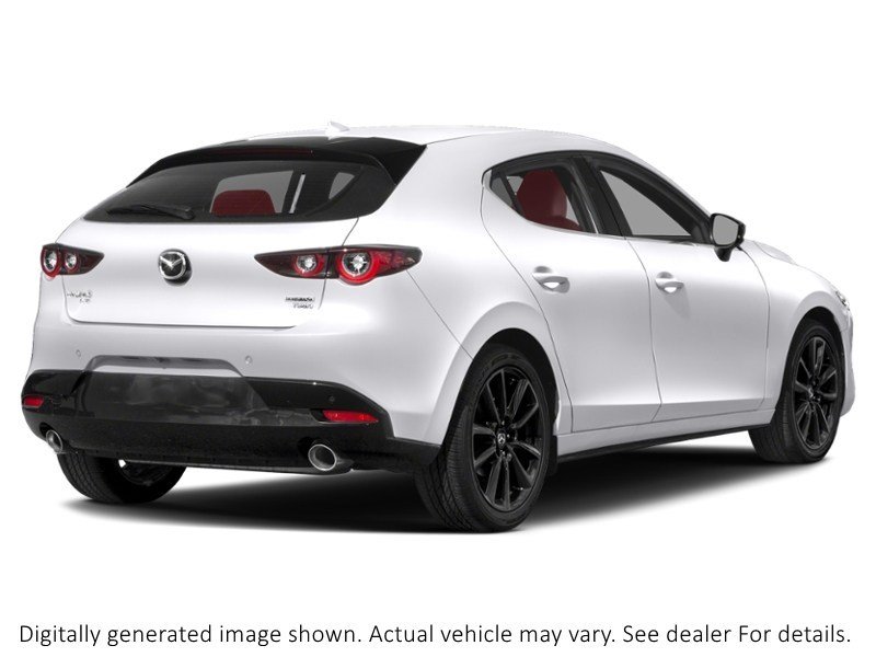 2022 Mazda Mazda3 Sport GT W/Turbo Auto I-Activ AWD Exterior Shot 2
