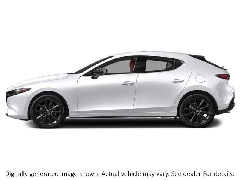 2022 Mazda Mazda3 Sport GT W/Turbo Auto I-Activ AWD Exterior Shot 6