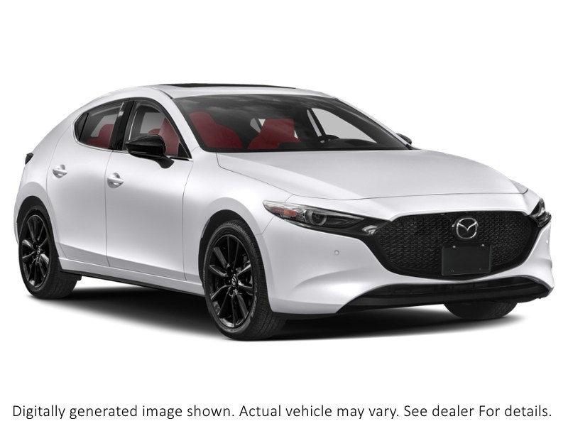 2022 Mazda Mazda3 Sport GT W/Turbo Auto I-Activ AWD Exterior Shot 8