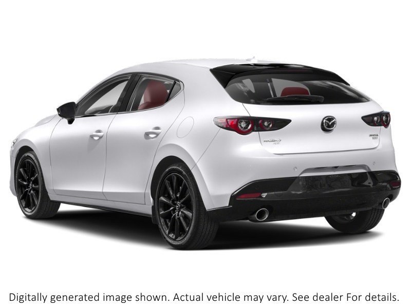 2022 Mazda Mazda3 Sport GT W/Turbo Auto I-Activ AWD Exterior Shot 9