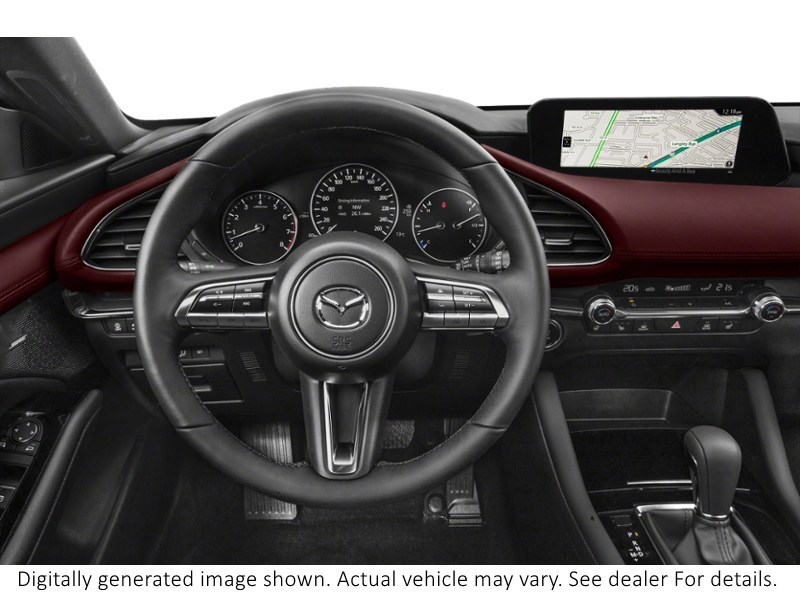 2022 Mazda Mazda3 Sport GT W/Turbo Auto I-Activ AWD Interior Shot 3
