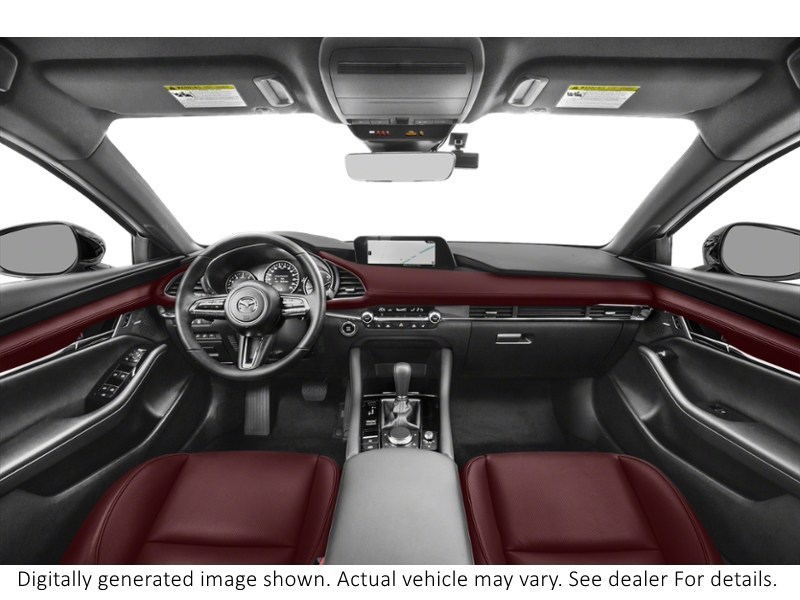 2022 Mazda Mazda3 Sport GT W/Turbo Auto I-Activ AWD Interior Shot 6