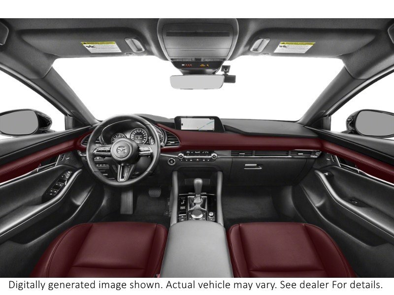 2022 Mazda Mazda3 Sport GT W/Turbo Auto I-Activ AWD Interior Shot 6
