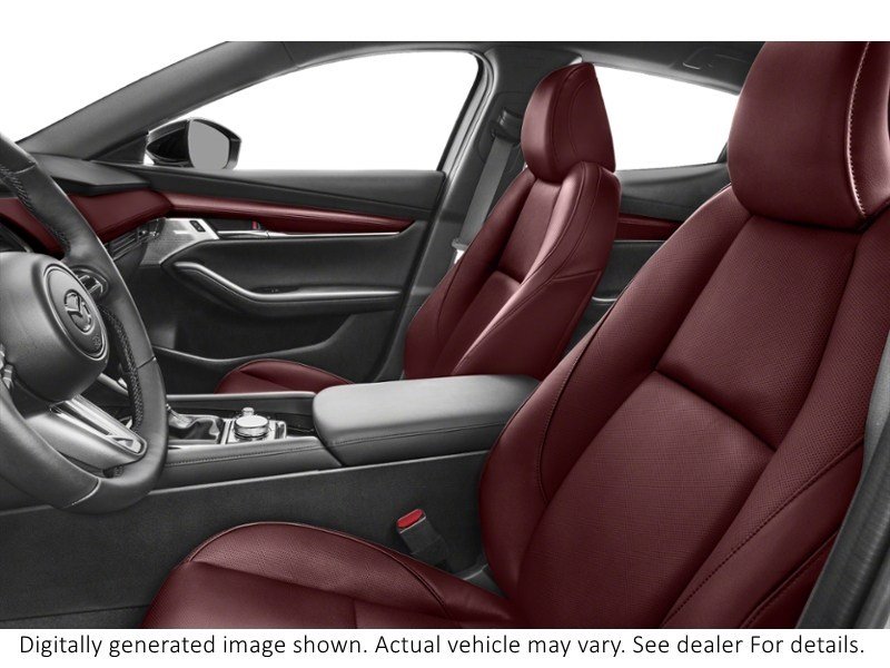 2022 Mazda Mazda3 Sport GT W/Turbo Auto I-Activ AWD Interior Shot 4