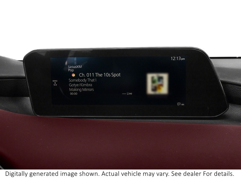 2022 Mazda Mazda3 Sport GT W/Turbo Auto I-Activ AWD Interior Shot 2