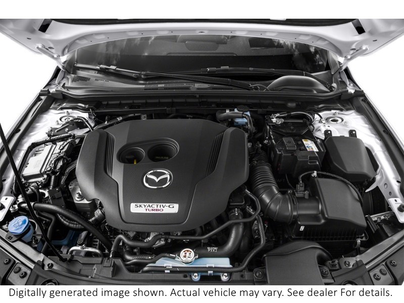 2022 Mazda Mazda3 Sport GT W/Turbo Auto I-Activ AWD Exterior Shot 3