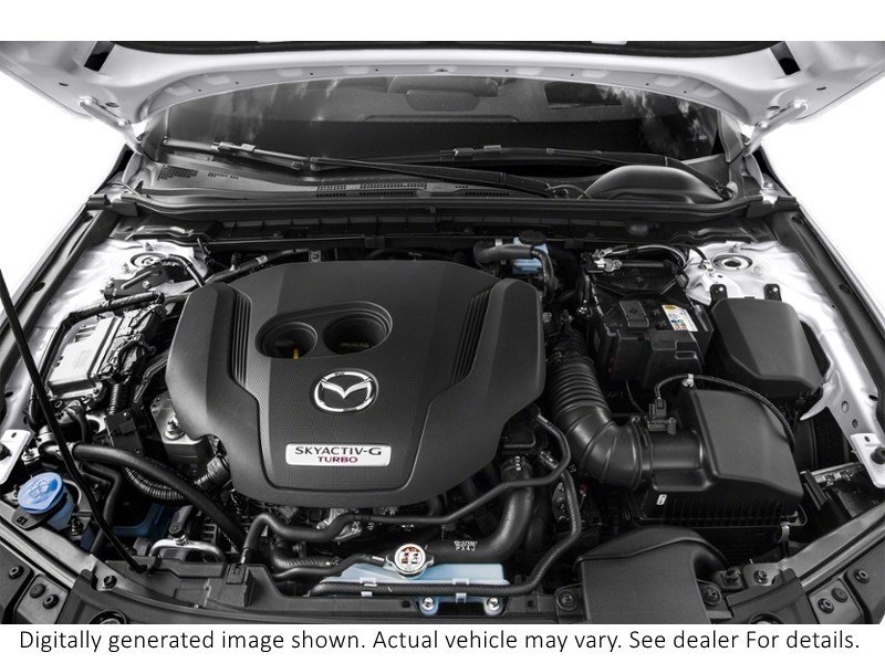 2022 Mazda Mazda3 Sport GT W/Turbo Auto I-Activ AWD Exterior Shot 3