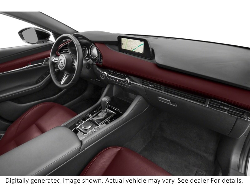 2022 Mazda Mazda3 Sport GT W/Turbo Auto I-Activ AWD Interior Shot 1
