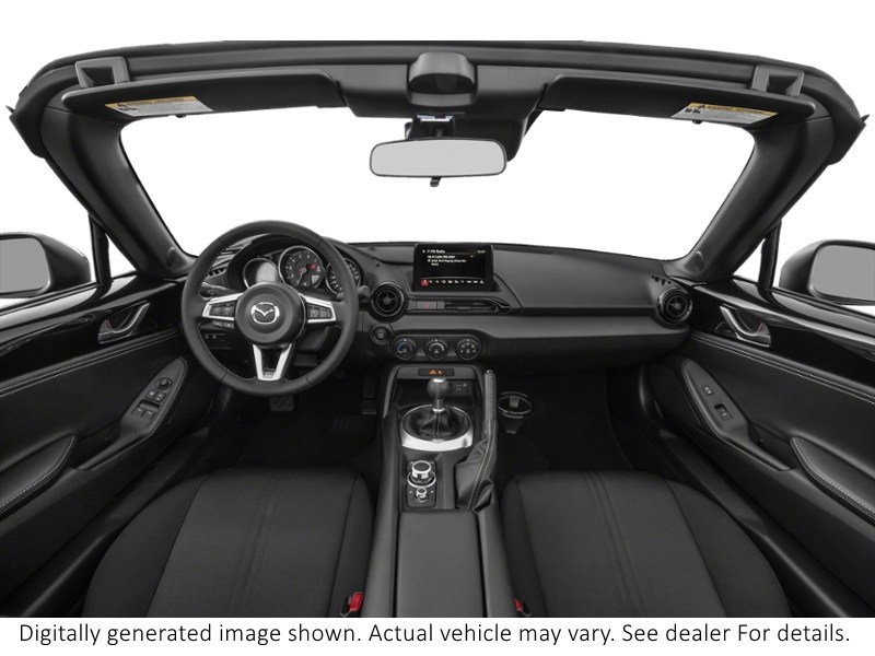 2023 Mazda Mx-5 Gs Manual Interior Shot 7