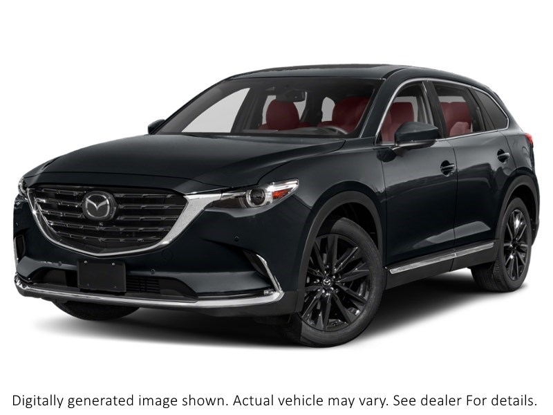 2022 Mazda Cx-9 Kuro Edition AWD Exterior Shot 1