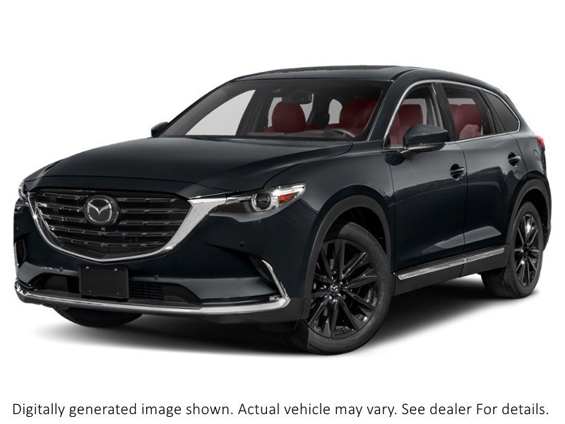 2022 Mazda Cx-9 Kuro Edition AWD Exterior Shot 1