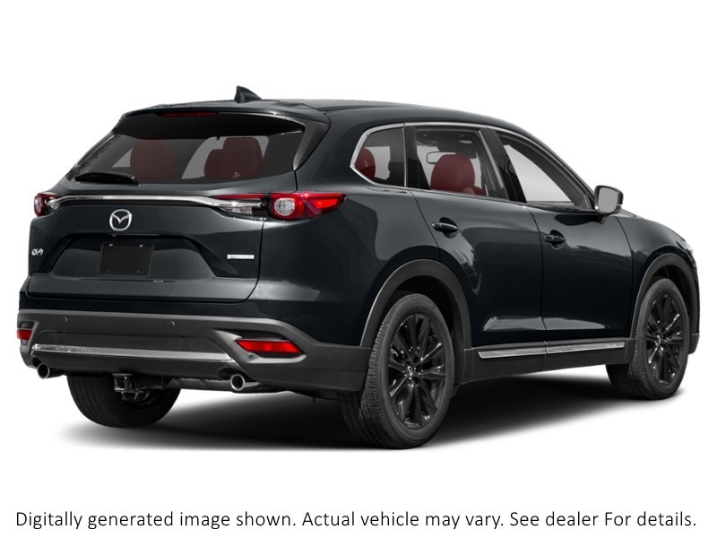 2022 Mazda Cx-9 Kuro Edition AWD Exterior Shot 2