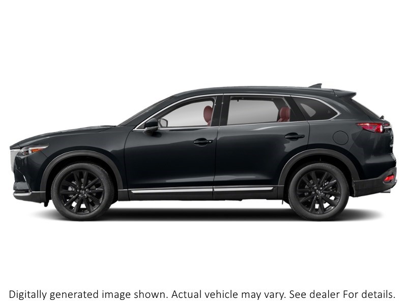 2022 Mazda Cx-9 Kuro Edition AWD Exterior Shot 6