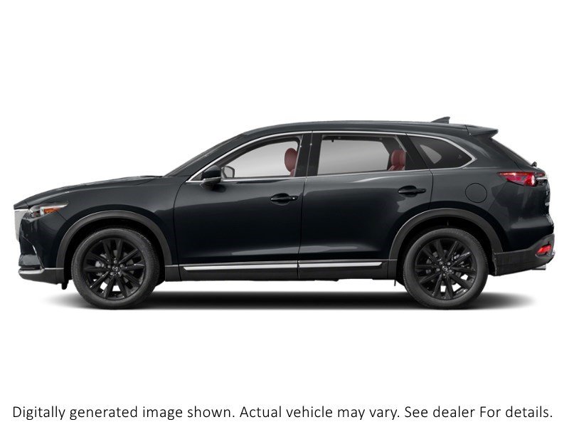 2022 Mazda Cx-9 Kuro Edition AWD Exterior Shot 6