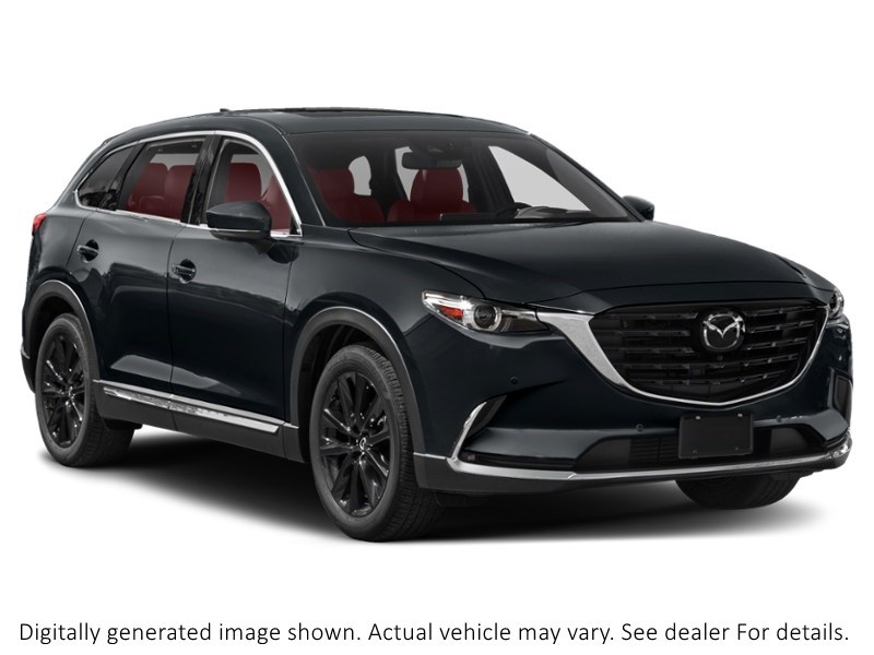 2022 Mazda Cx-9 Kuro Edition AWD Exterior Shot 8