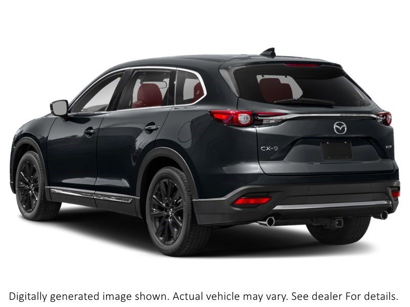 2022 Mazda Cx-9 Kuro Edition AWD Exterior Shot 9