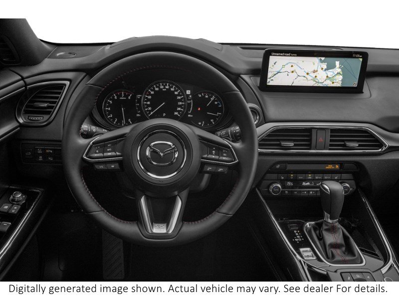 2022 Mazda Cx-9 Kuro Edition AWD Interior Shot 3