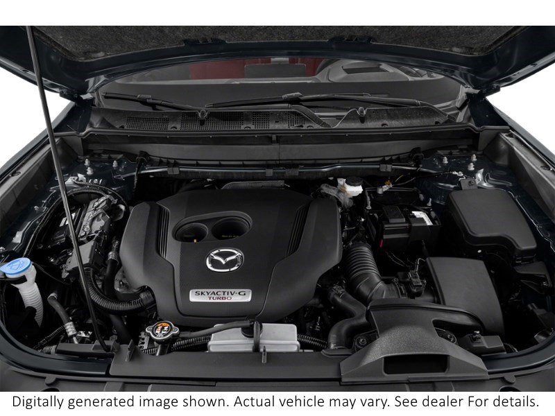 2022 Mazda Cx-9 Kuro Edition AWD Exterior Shot 3