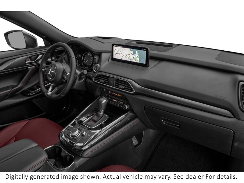 2022 Mazda Cx-9 Kuro Edition AWD Interior Shot 1