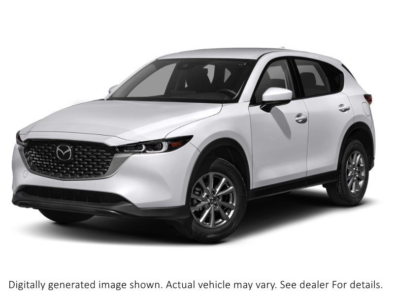 2022 Mazda Cx-5 GX AWD Exterior Shot 1