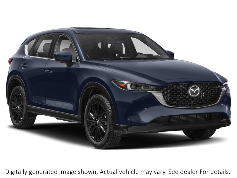 2023 Mazda Cx-5 Sport Design AWD Exterior Shot 8