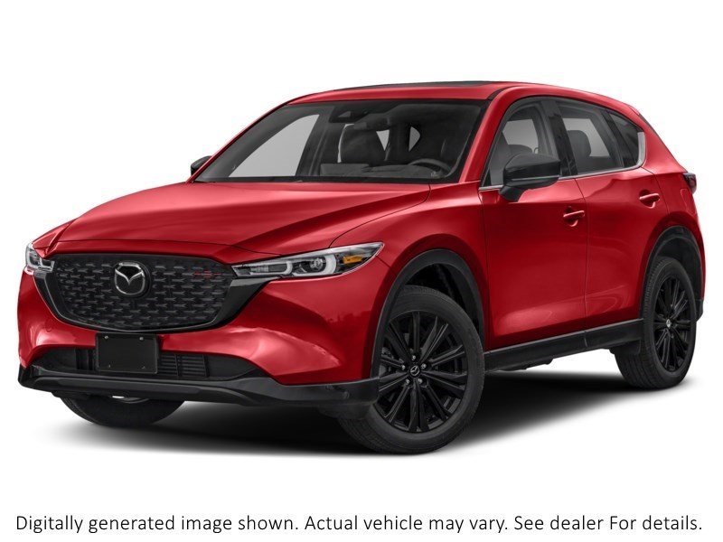 2022 Mazda Cx-5 Sport Design W/Turbo AWD Exterior Shot 1