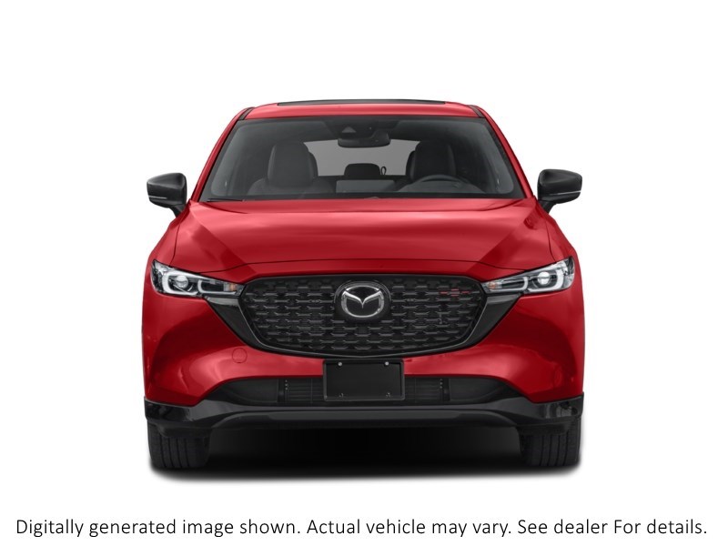2022 Mazda Cx-5 Sport Design W/Turbo AWD Exterior Shot 5