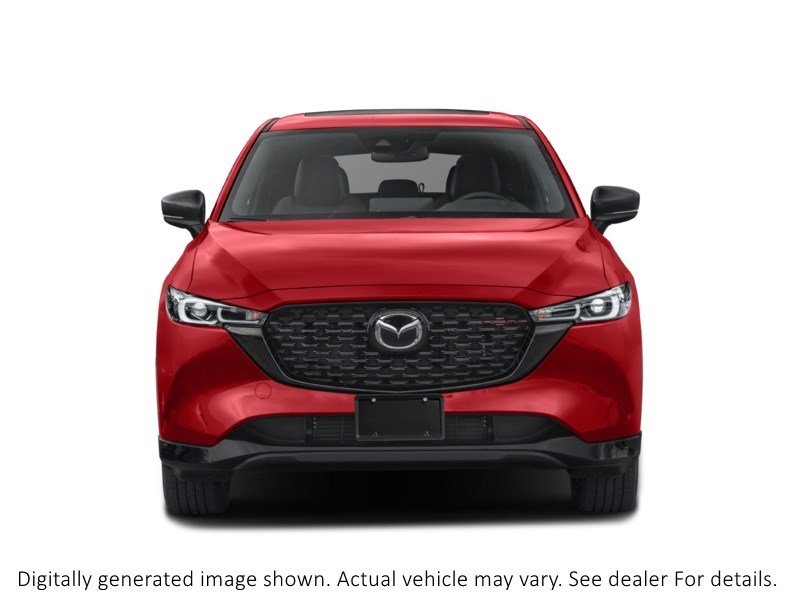 2022 Mazda Cx-5 Sport Design W/Turbo AWD Exterior Shot 5