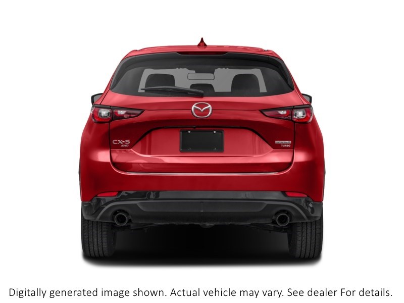 2022 Mazda Cx-5 Sport Design W/Turbo AWD Exterior Shot 7