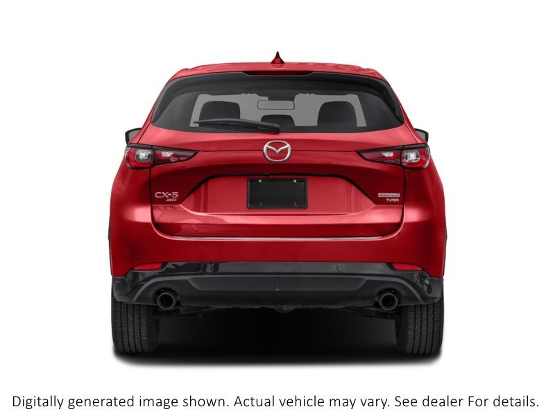2022 Mazda Cx-5 Sport Design W/Turbo AWD Exterior Shot 7