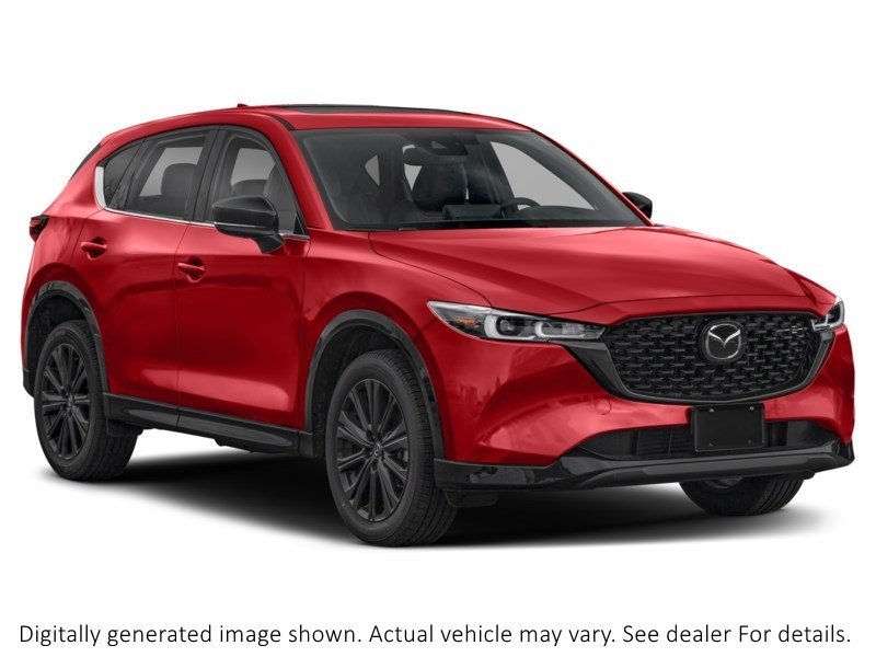 2022 Mazda Cx-5 Sport Design W/Turbo AWD Exterior Shot 8
