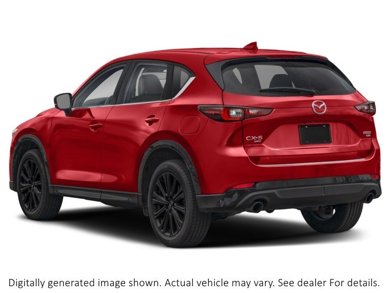 2022 Mazda Cx-5 Sport Design W/Turbo AWD Exterior Shot 9