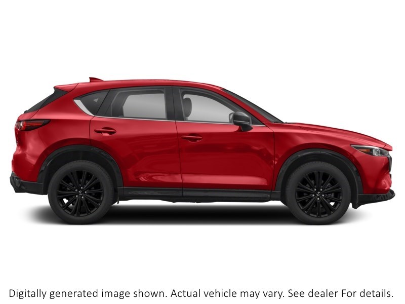 2022 Mazda Cx-5 Sport Design W/Turbo AWD Exterior Shot 10
