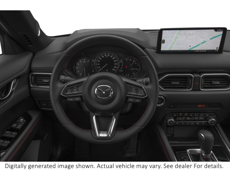 2022 Mazda Cx-5 Sport Design W/Turbo AWD Interior Shot 3