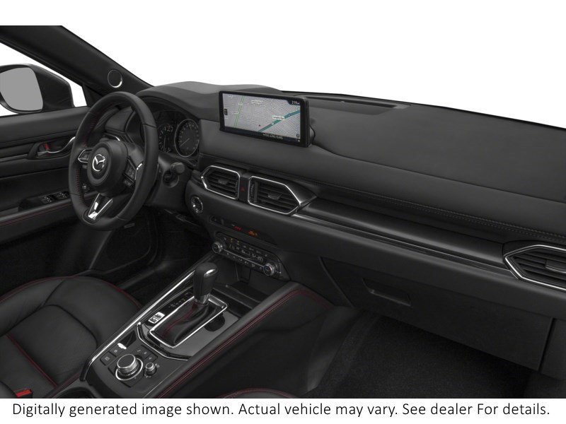 2022 Mazda Cx-5 Sport Design W/Turbo AWD Interior Shot 1