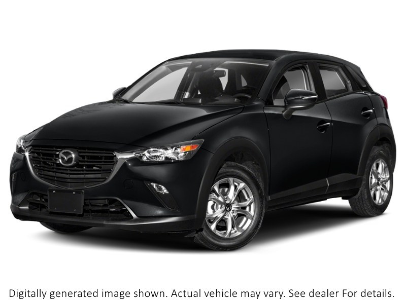 2022 Mazda Cx-3 Gs Auto FWD Exterior Shot 1
