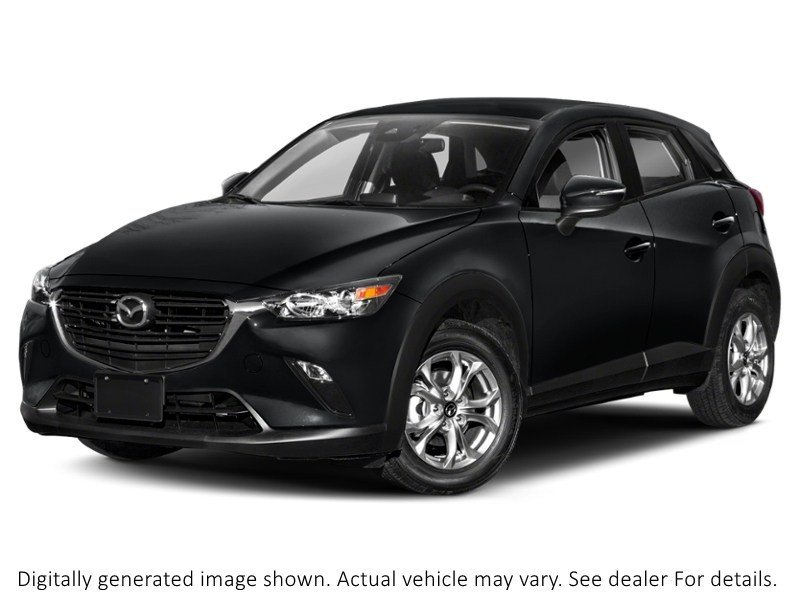 2022 Mazda Cx-3 Gs Auto FWD Exterior Shot 1