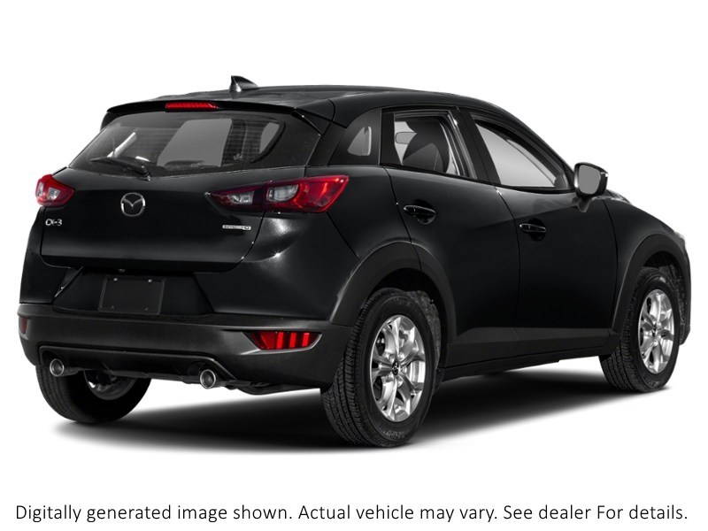 2022 Mazda Cx-3 Gs Auto FWD Exterior Shot 2