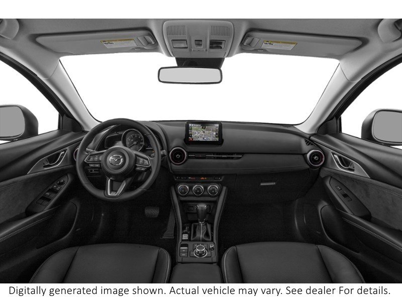 2022 Mazda Cx-3 GT Auto AWD Interior Shot 6