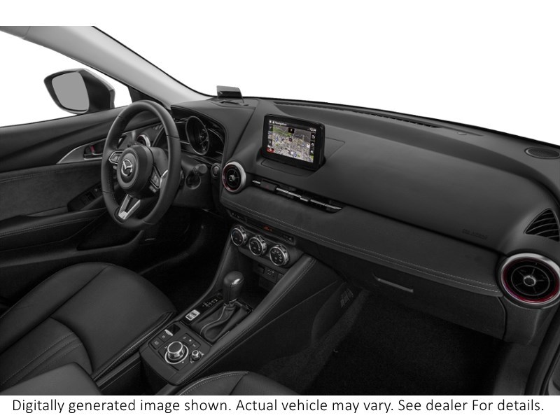2022 Mazda Cx-3 GT Auto AWD Interior Shot 1